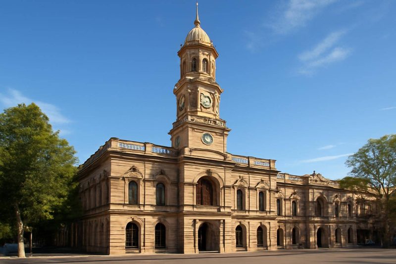 Adelaide cityscape