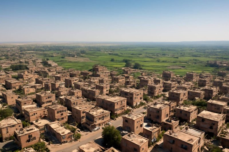 Al Jīzah cityscape