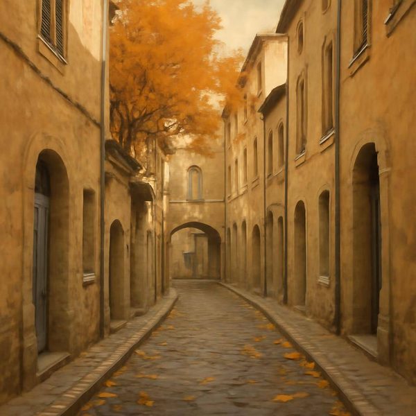 The Bridge That Goes Nowhere: An October Walk in Avignon illustration 2