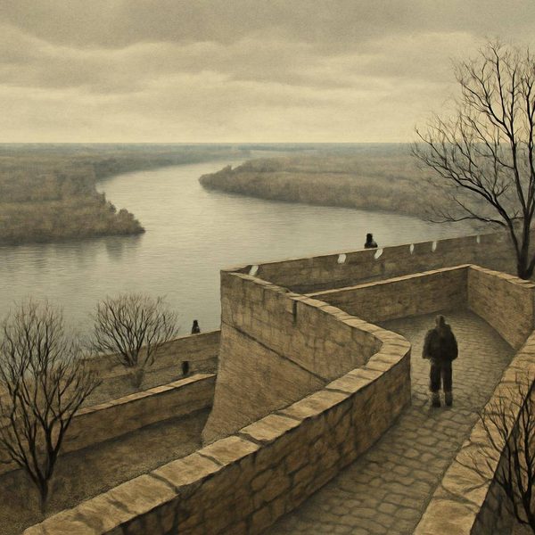 The Fortress at the River Hinge: A Belgrade October illustration 1