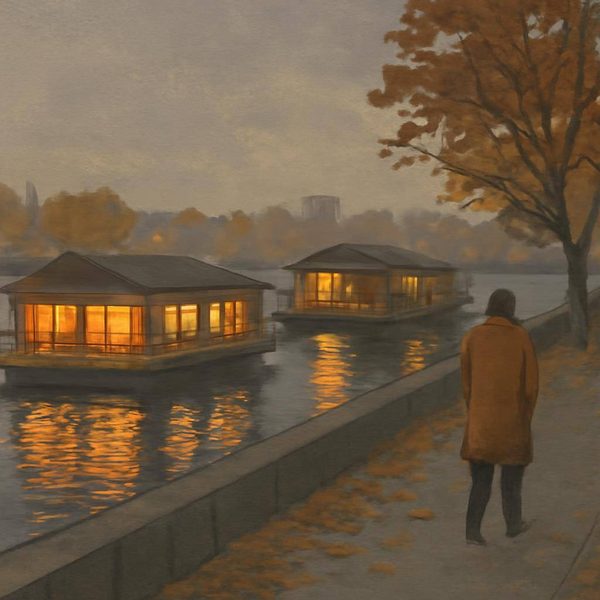The Fortress at the River Hinge: A Belgrade October illustration 2