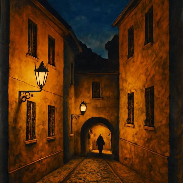 The Ghostly Carriage of Skadarlija: A Belgrade Legend illustration 1
