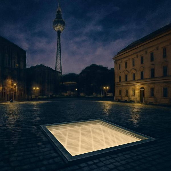 Night Windows: A Walk Through Berlin's Haunted Hours illustration 1