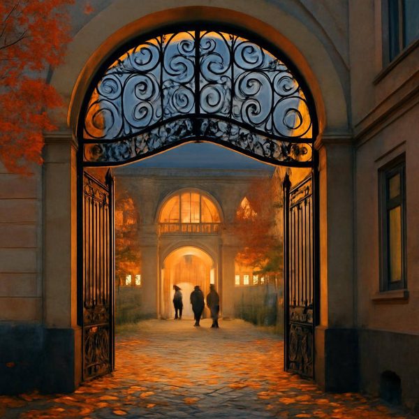 Night Windows: A Walk Through Berlin's Haunted Hours illustration 2
