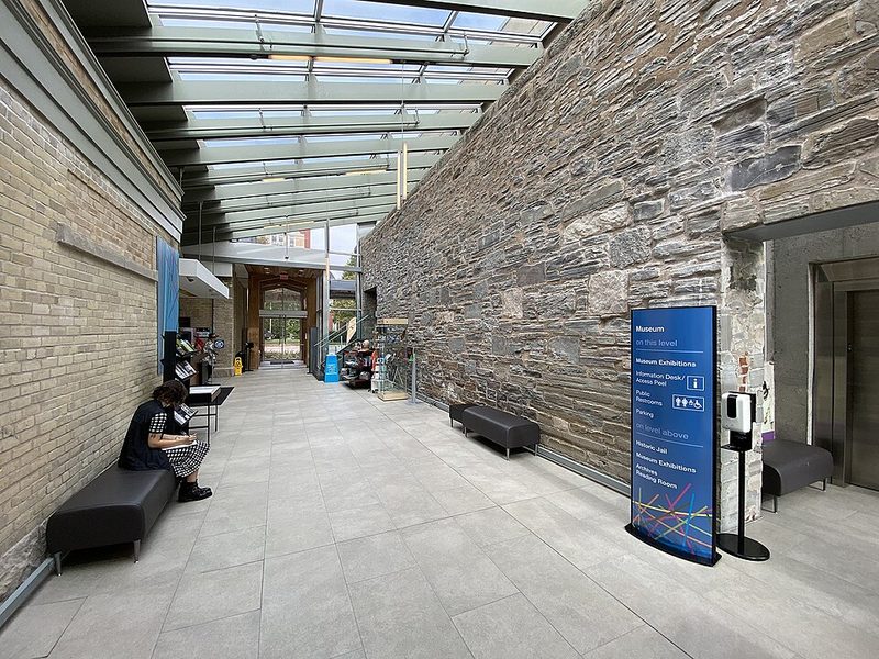 Peel Art Gallery, Museum and Archives