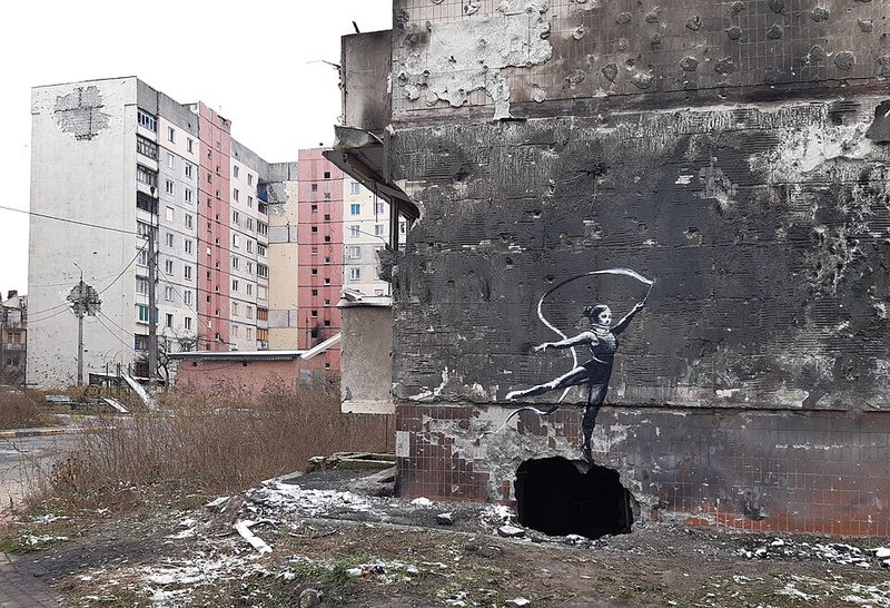 List of works by Banksy