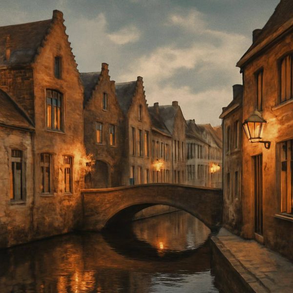 Bruges After Dark: Legends, Ghosts and the Lake of Love illustration 2