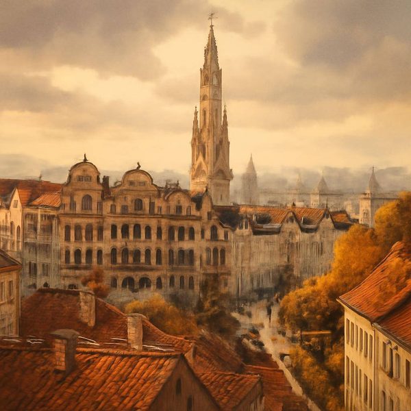 The Giants of Brussels: An October Walk Through Living Memory illustration 1