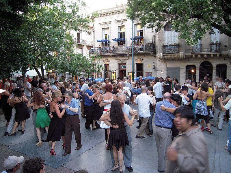 Argentine tango