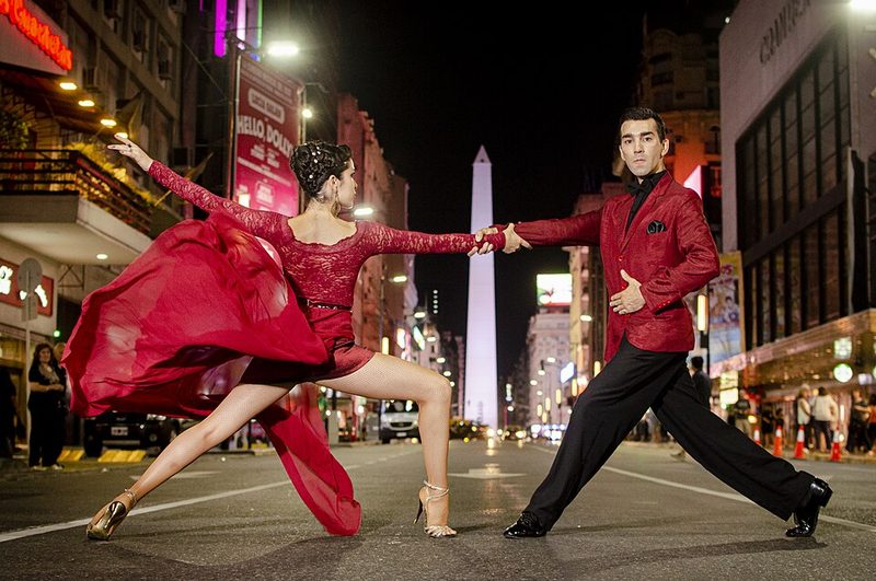 Argentine tango