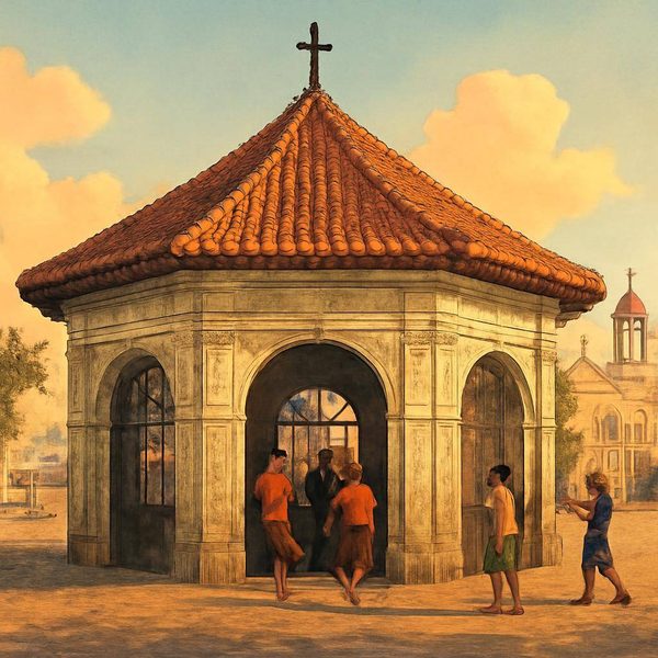 The Cross and the Custom House: A Day in Old Cebu illustration 1