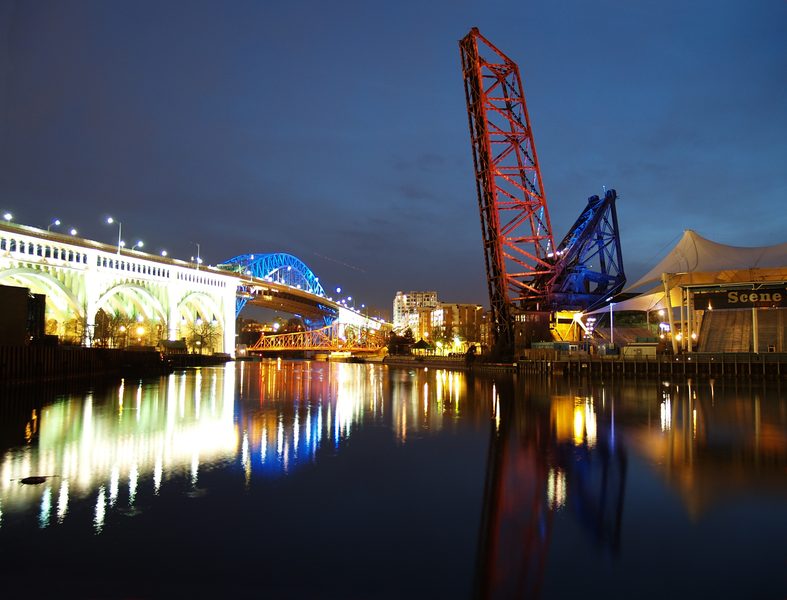File:Bridge in Cleveland, Ohio.jpg