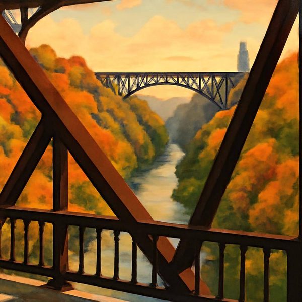 The River That Caught Fire: Cleveland in October illustration 1