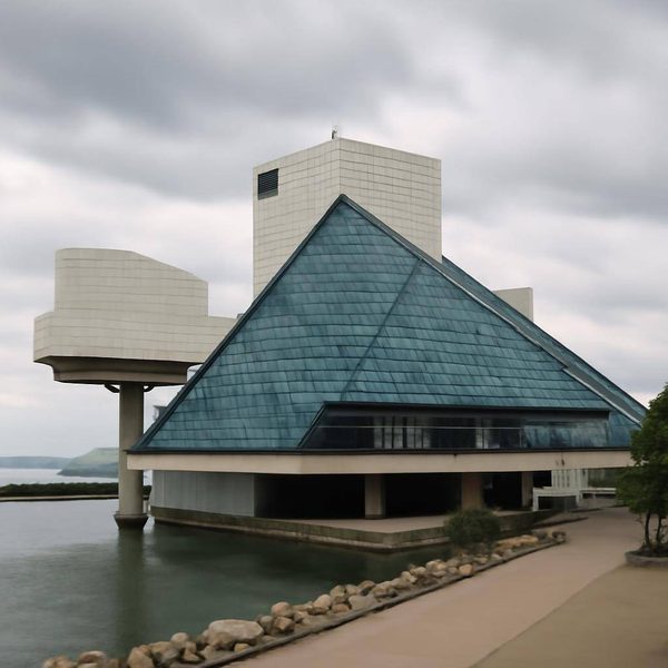 Rock and Roll Hall of Fame illustration 1