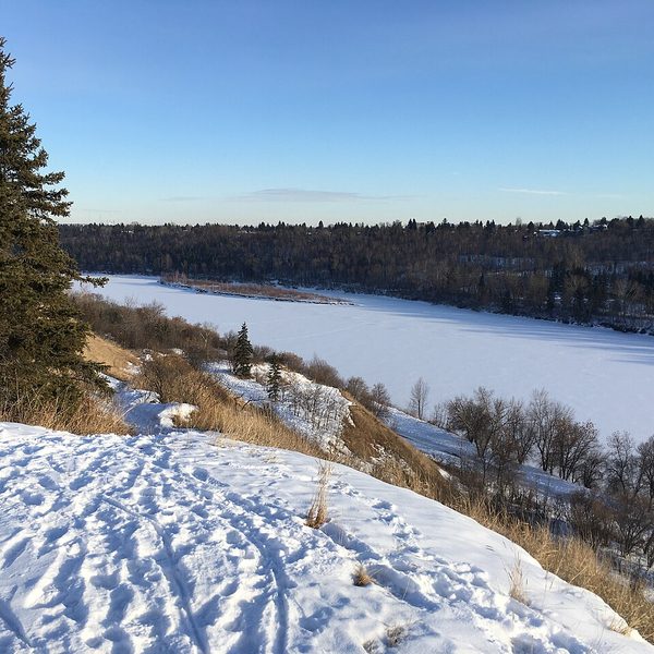 North Saskatchewan River valley parks system