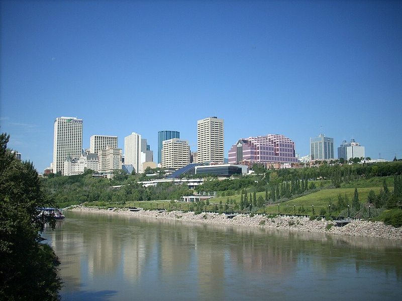 North Saskatchewan River valley parks system