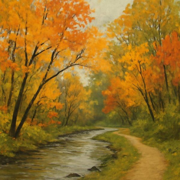 Ghosts at the Alder Trees: An October Walk in Etobicoke illustration 1