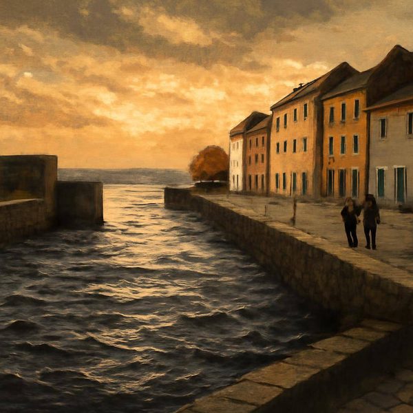 A Session on Shop Street: An October Evening in Galway illustration 1
