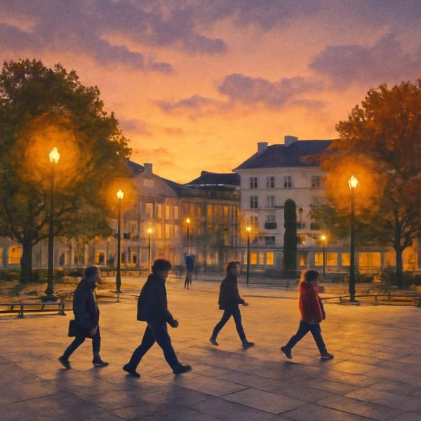 A Session on Shop Street: An October Evening in Galway illustration 2