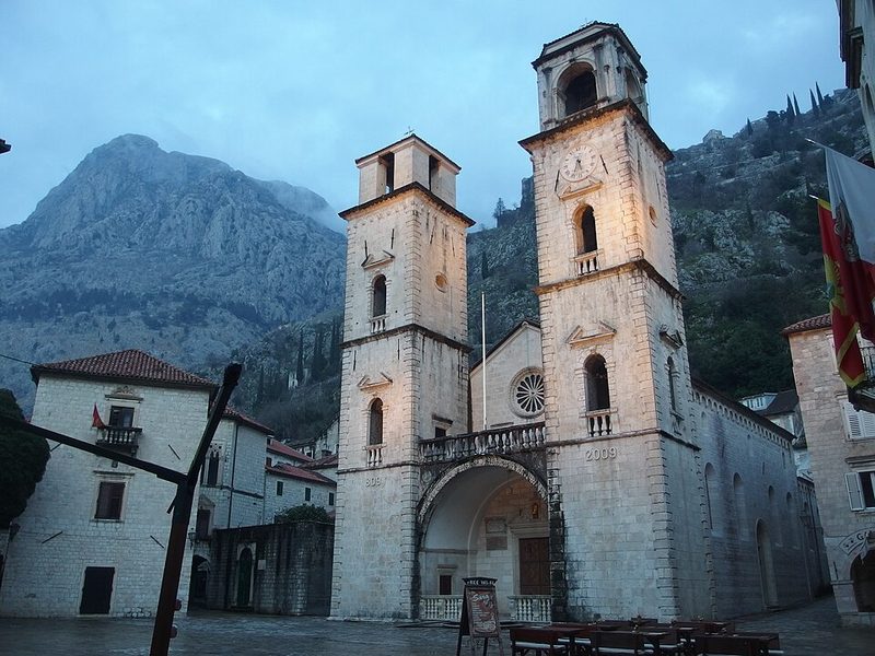 Saint Tryphon Cathedral in Kotor