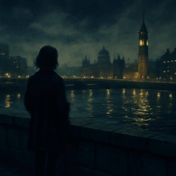 London After Dark: A Walk Through the City's Ghost Stories illustration 1