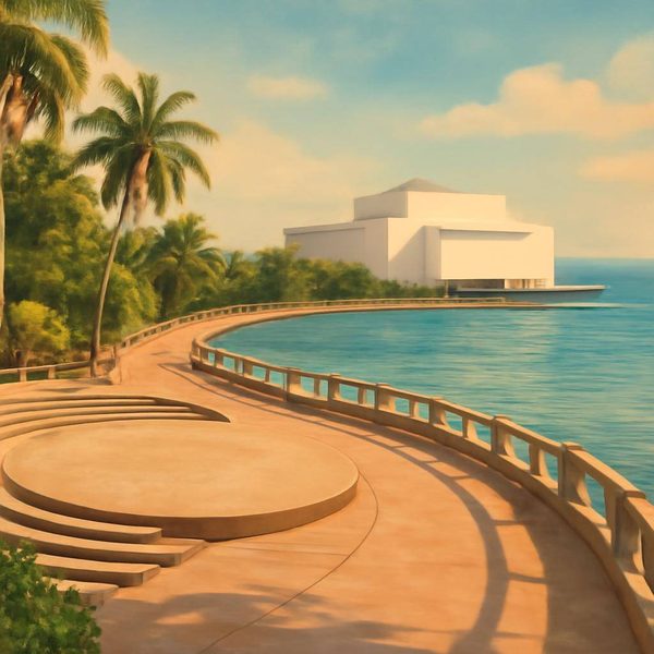 The Amphitheatre That Is No Longer There illustration 1