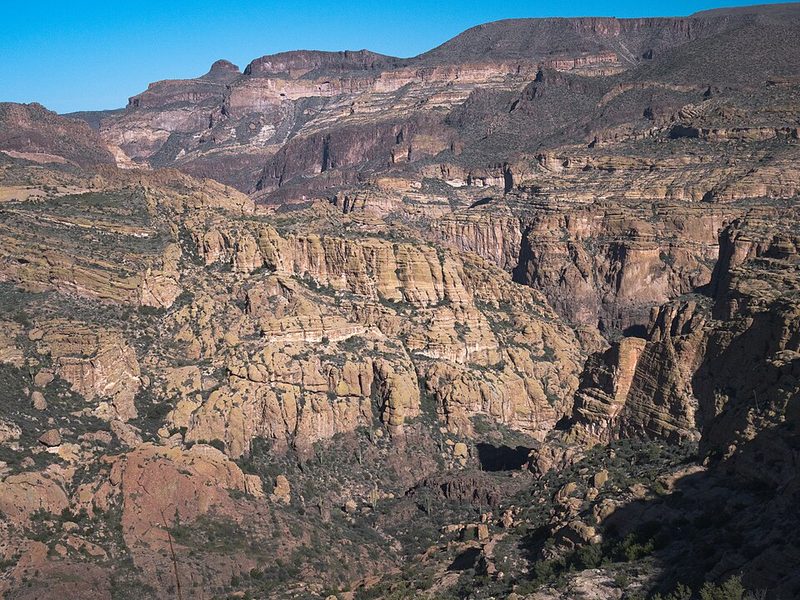 Superstition Mountains