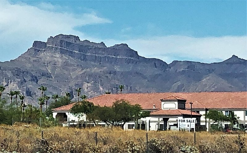 Superstition Mountains