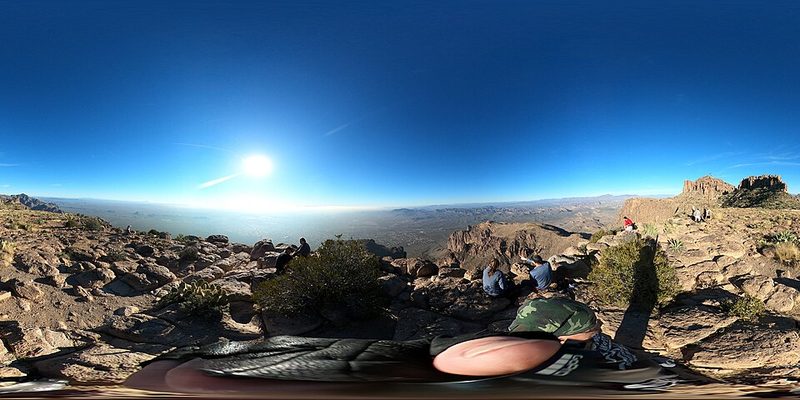 Superstition Mountains