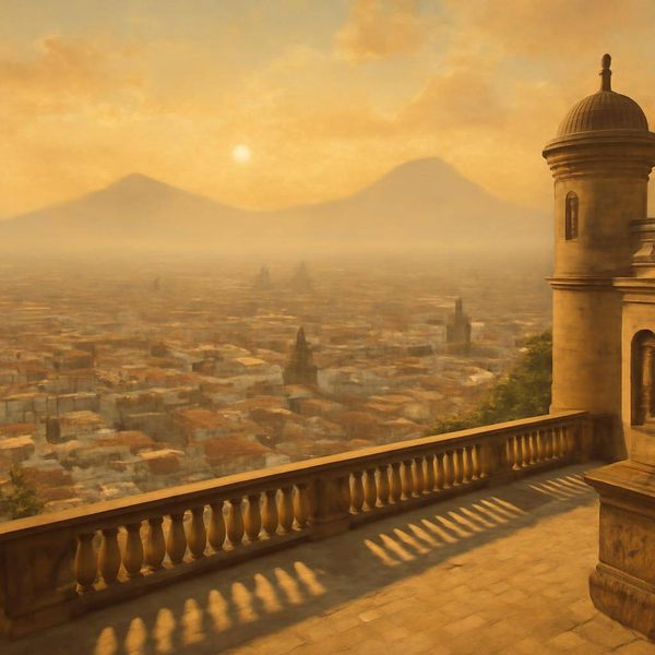 Under the Volcano: A Day in Mexico City illustration 1