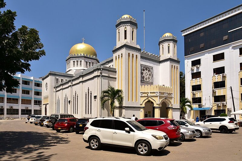 ACK Mombasa Memorial Cathedral in the city centre