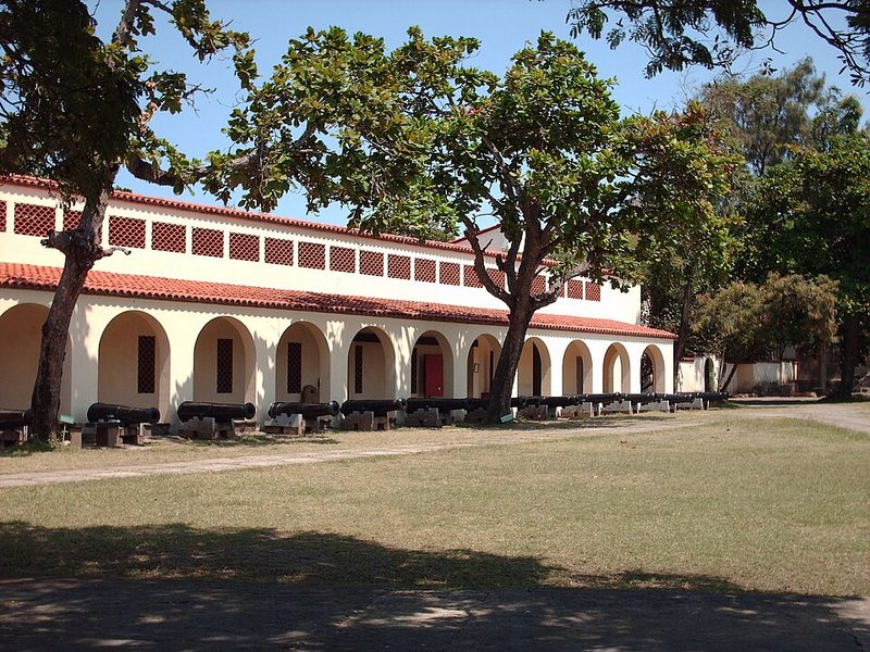Fort Jesus Museum in Mombasa