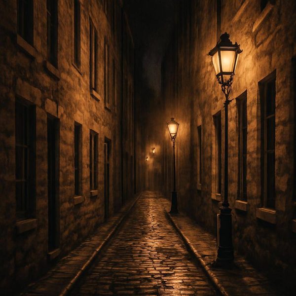 The Dead and the Living: A Night Walk Through Old Montreal illustration 1