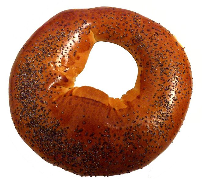 Montreal-style bagel