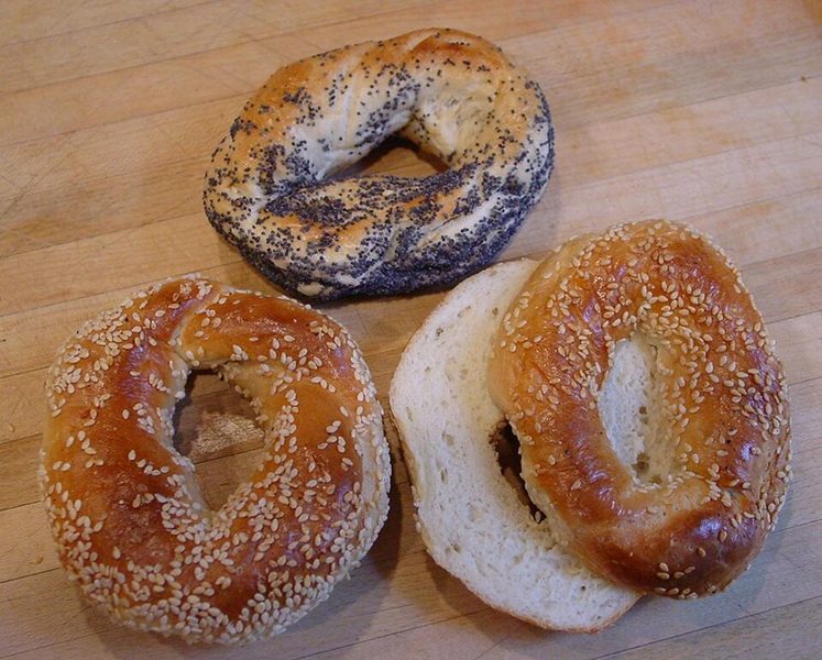Montreal-style bagel