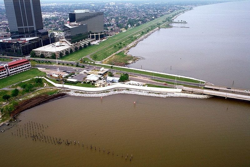 File:Lake Pontchartrain Causeway south.jpg