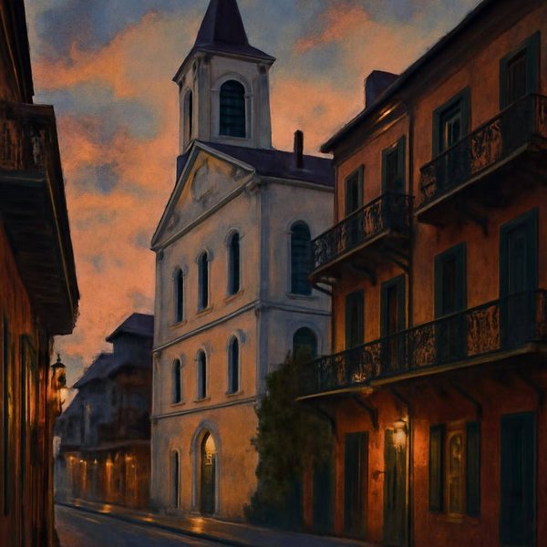 The Casket Girls and Other Stories: New Orleans at Night illustration 1
