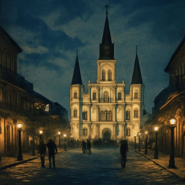 The Casket Girls and Other Stories: New Orleans at Night illustration 2