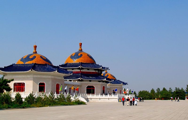 Mausoleum of Genghis Khan
