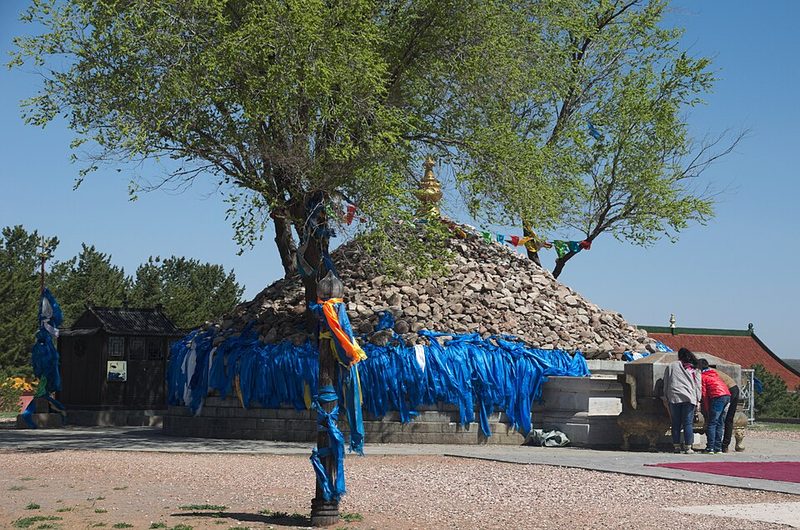 Mausoleum of Genghis Khan