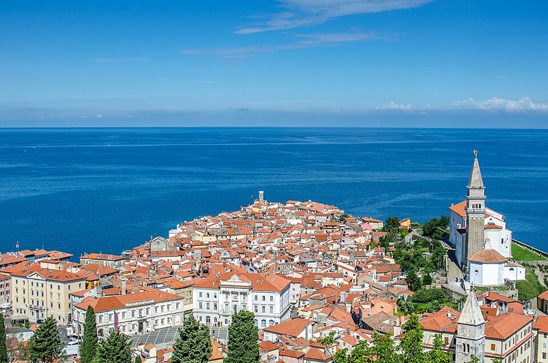 Piran, Slovenia, Viewpoint