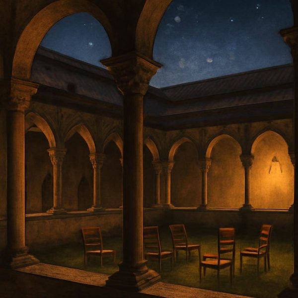 Evening in Piran: A Violin, a Courtyard and the Adriatic Dark illustration 1