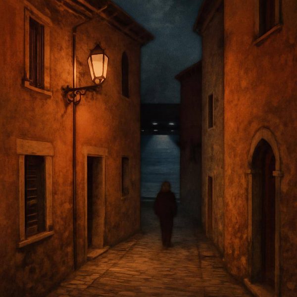 Evening in Piran: A Violin, a Courtyard and the Adriatic Dark illustration 2
