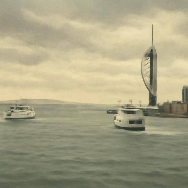 The Guildhall, the Harbour and the October Light illustration 1