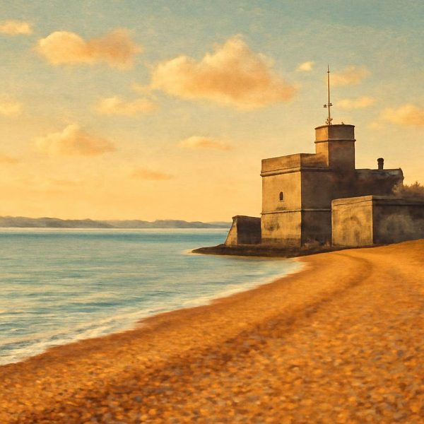 The Guildhall, the Harbour and the October Light illustration 2