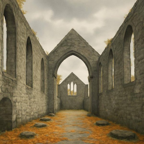 The Roofless Church: An October Evening in Old Portsmouth illustration 1