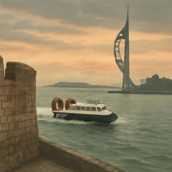 The Roofless Church: An October Evening in Old Portsmouth illustration 2