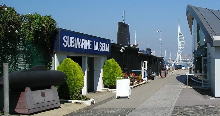 Royal Navy Submarine Museum