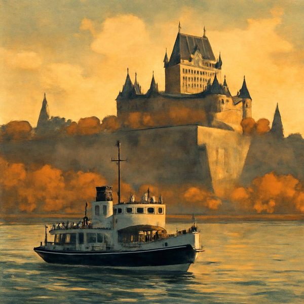 October on the Plains: Arriving in Québec City by Rail illustration 2