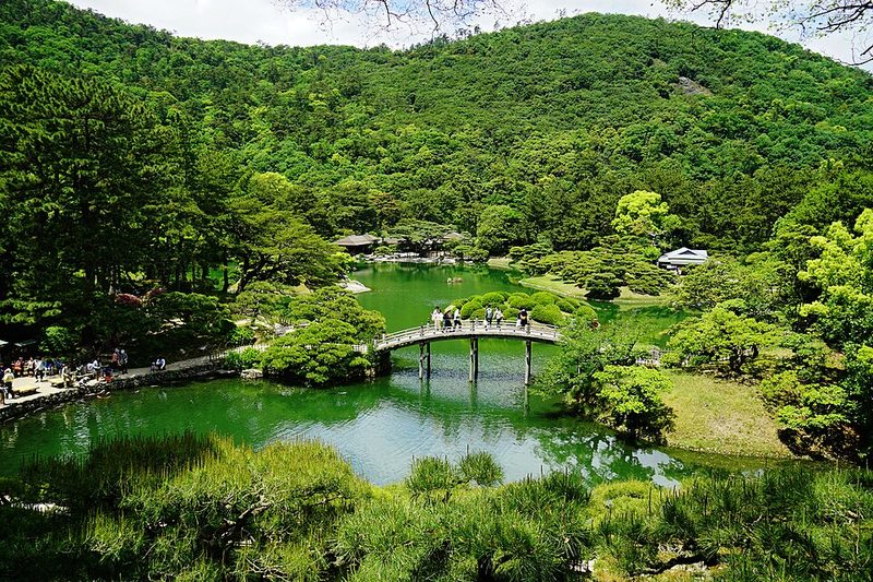 Japanese garden